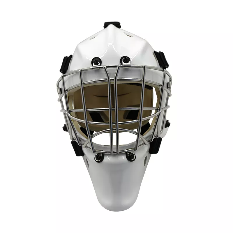 Apa yang Membuat Helm Kiper Hoki Es PC Shell Penting untuk Keselamatan Penjaga Gawang Modern?