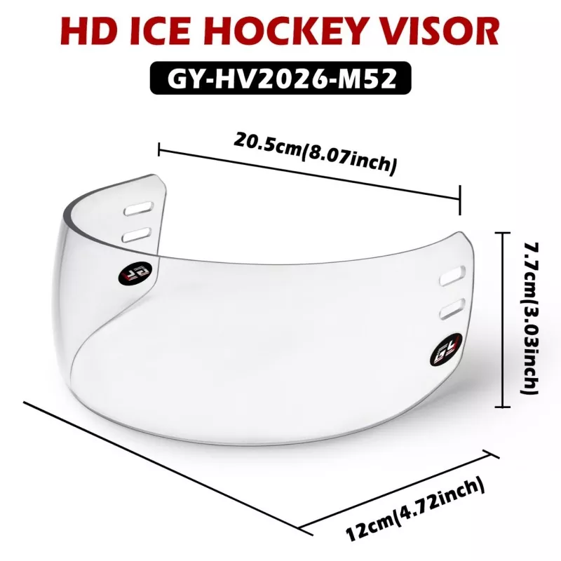 Rilis Resmi GYHOCKEY: Seri Visor Hoki Es HD 2026 Kini Tersedia Secara Global