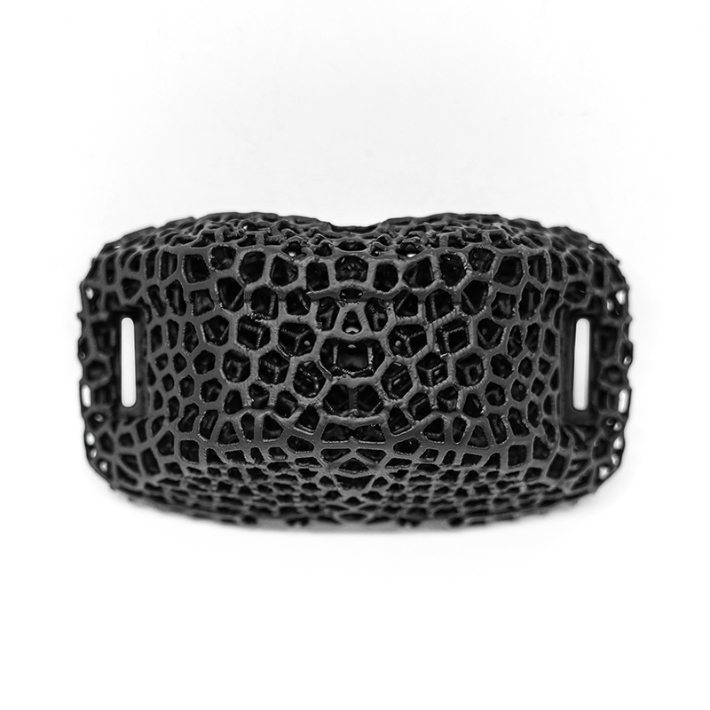 Suku Cadang Helm Hoki Es Cetak 3D & Suku Cadang Pengganti Piala Dagu - Kompatibel dengan Sebagian Besar Helm