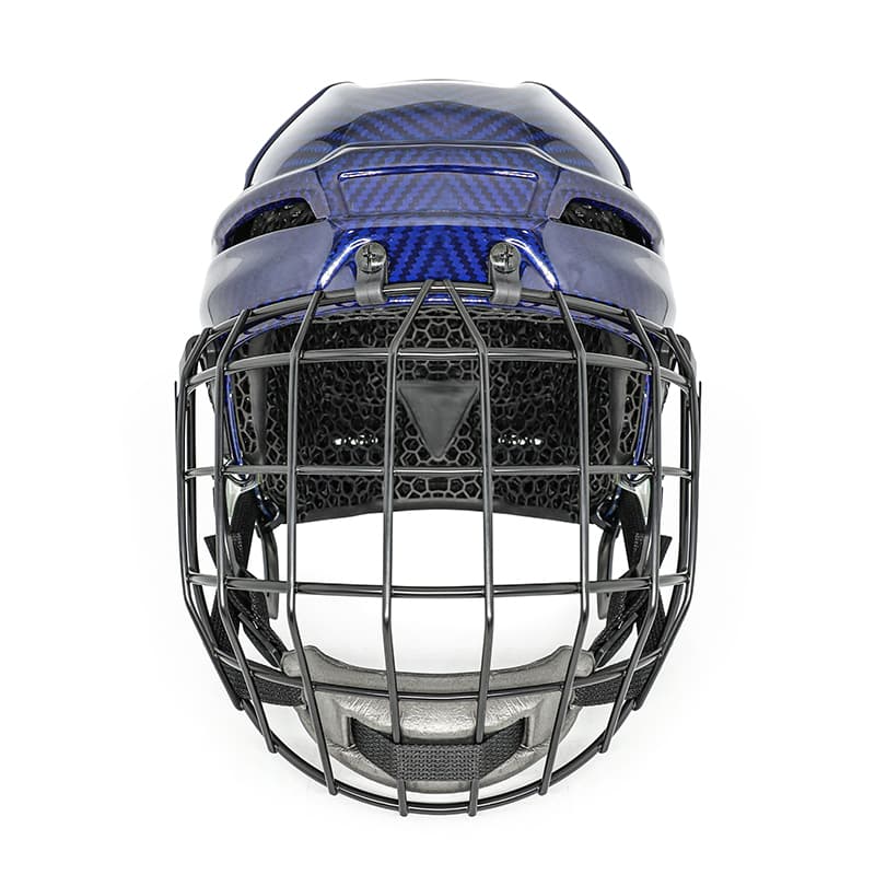 Helm Hoki Es Canggih dengan Lapisan Pencetakan Kisi 3D
