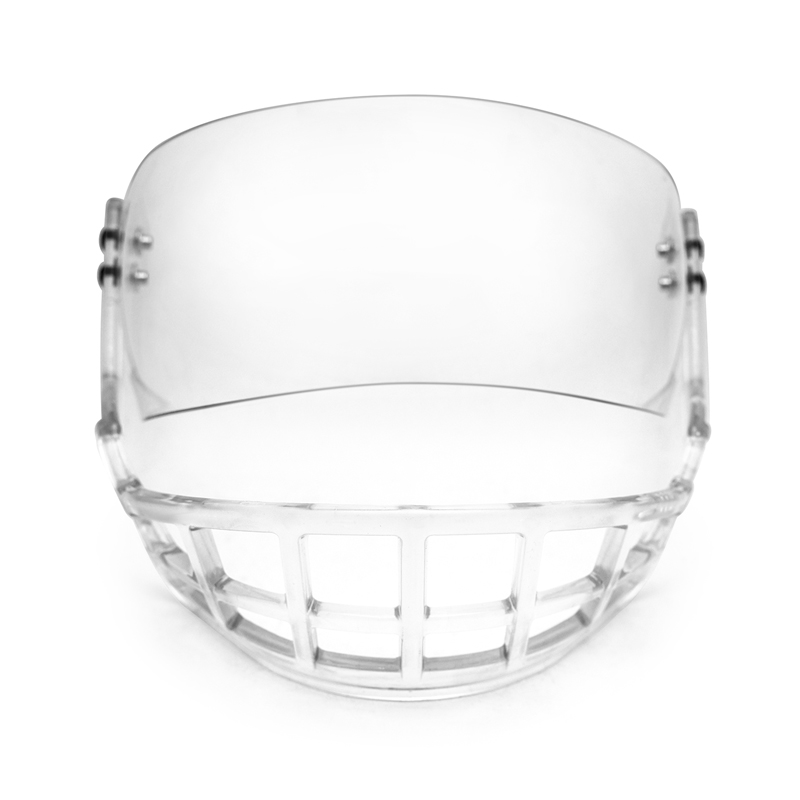 Batangan polikarbonat yang tahan lama dengan pengganti terbaik untuk pelindung sangkar bawah hoki