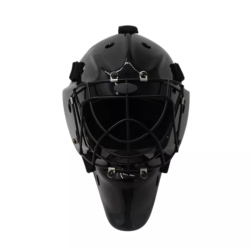 Helm Floorball Dengan Sangkar Vertikal