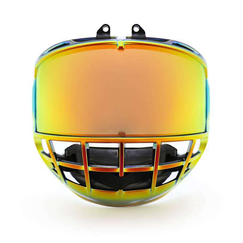 Kandang Hoki Es Junior Chrome Berkualitas Tinggi dan Tahan Lama untuk Anak-anak di Tiongkok dengan Penggantian XS