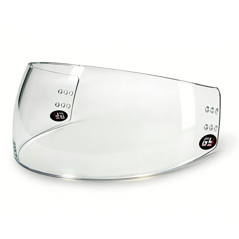 Visor Hoki Es HD Optik Premium | Visor Anti-Kabut Bersertifikat IFF yang Ringan